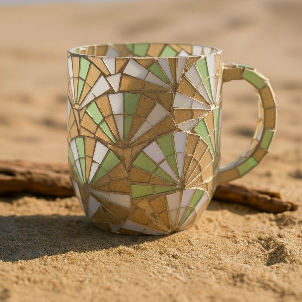 π Coastal Mosaic Mug Collection