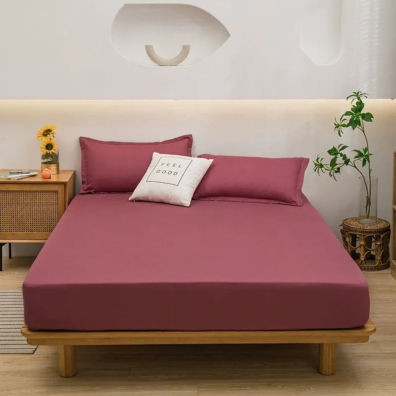 4 Piece Bed Sheet Set, Ultra Soft Cooling Deep Pocket Hotel Luxury Bedding