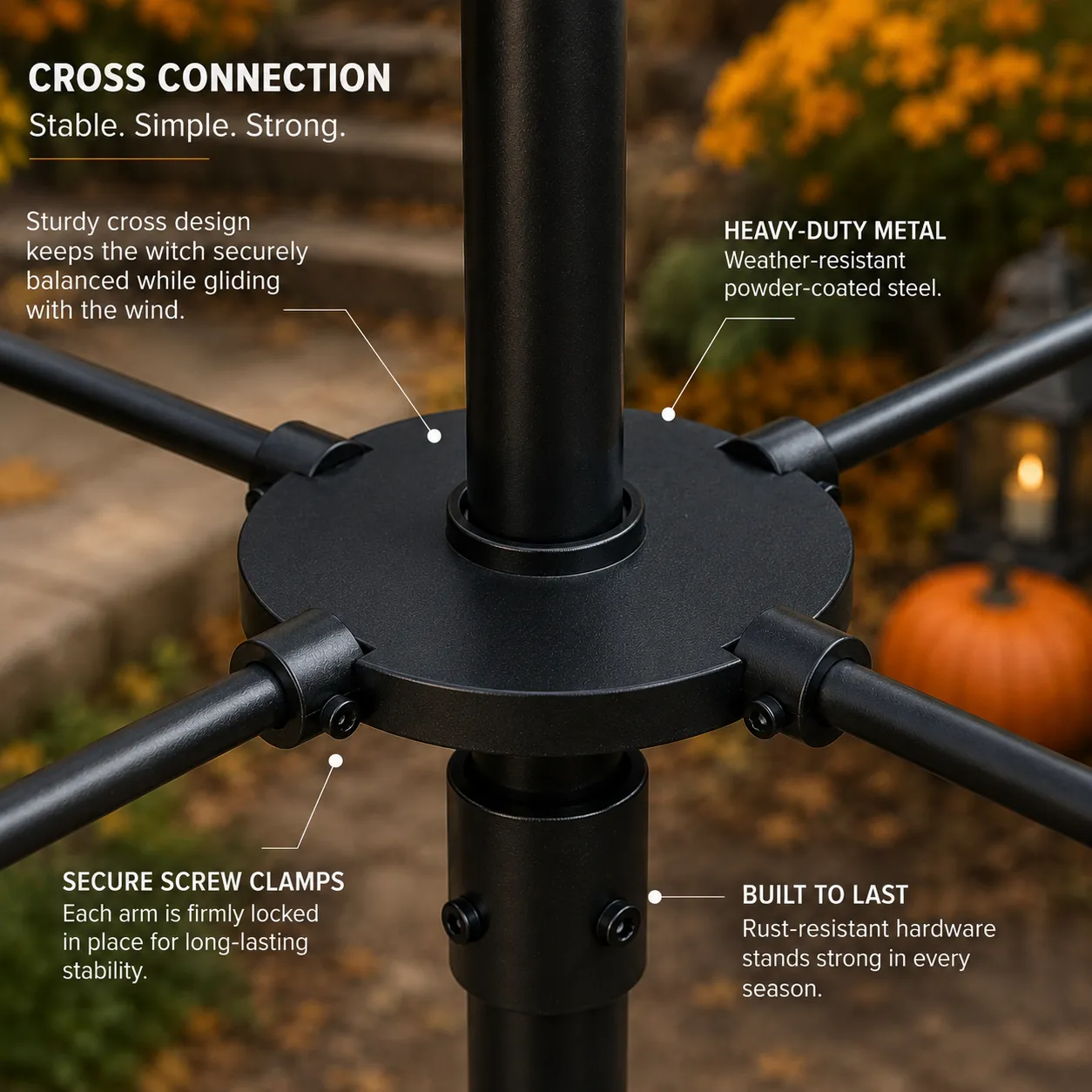🔥Halloween Early Bird Offer: 🧙♀️ The Enchanted Witch Garden Wind Spinner