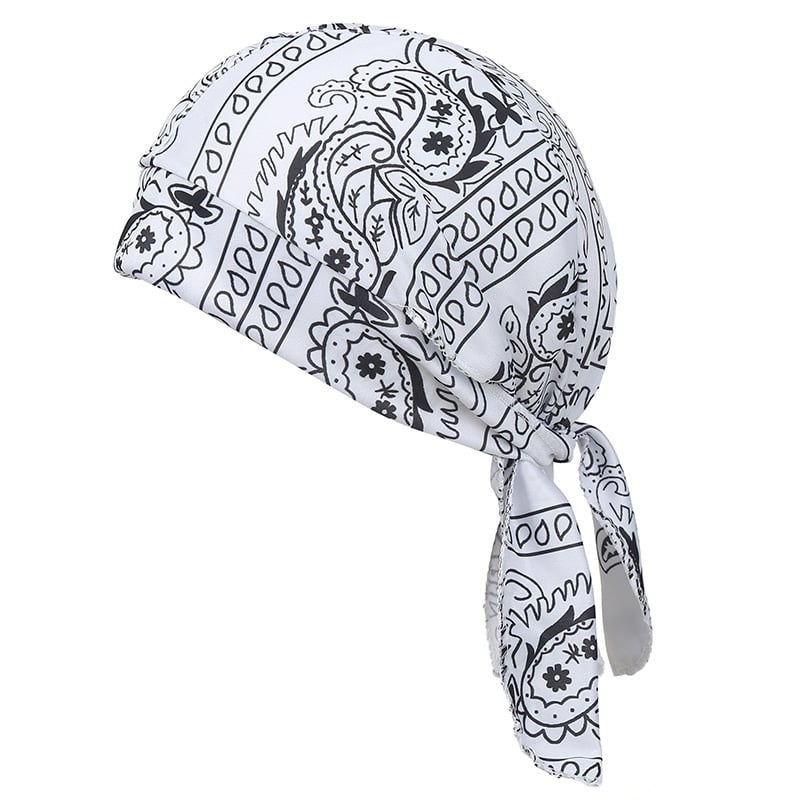 🔥LAST DAY 69% OFF- Paisley Cooling Headscarf Cap