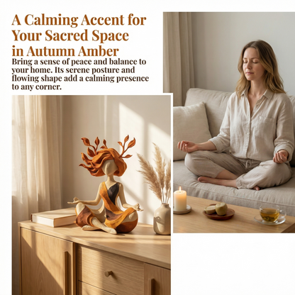 🧘‍♀️Serenity Growth | Inner Harmony Sculptural Figurine