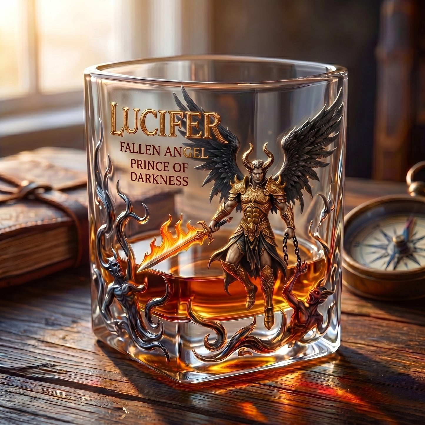 🐙 Mythical Titan Glass