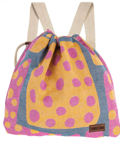 🏖️2-in-1 Convertible Towel & Backpack with Inner Zip Pocket & Sand-Repelling Fabric