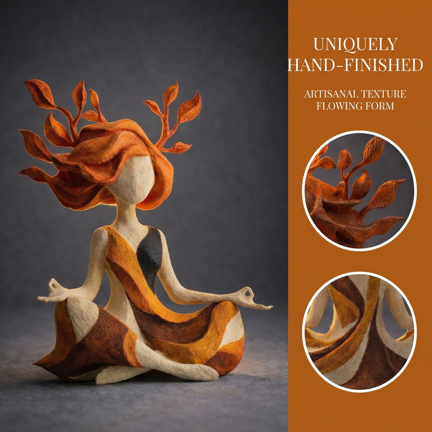 🧘‍♀️Serenity Growth | Inner Harmony Sculptural Figurine