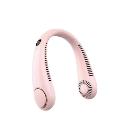 ❄️Bladeless Wearable Neck Fan – Personal Hands-Free Cooling Device