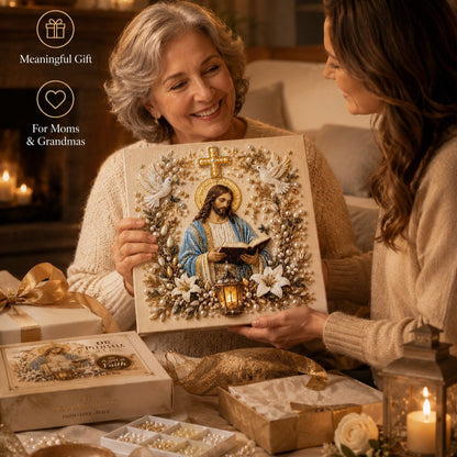 🙏🙏Christian DIY Pearl Art Set