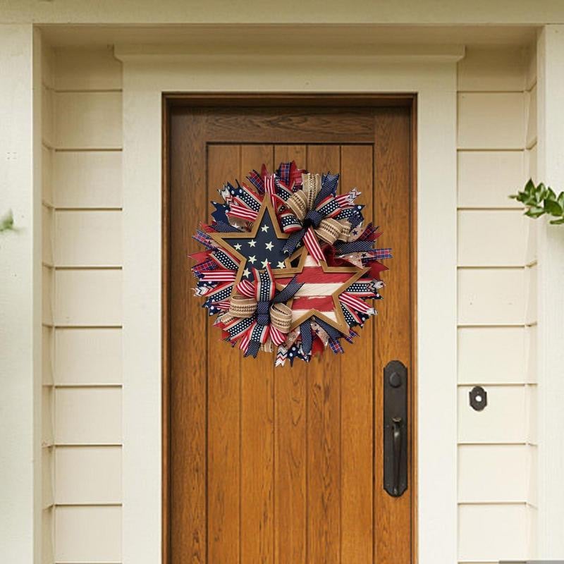 🔥Flash Sale-50% Off🔥Honor the Journey: The Hand-Crafted 250th Anniversary Tribute Wreath