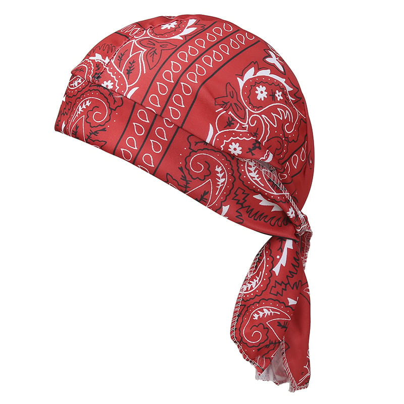 🔥LAST DAY 69% OFF- Paisley Cooling Headscarf Cap