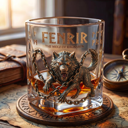 🐙 Mythical Titan Glass