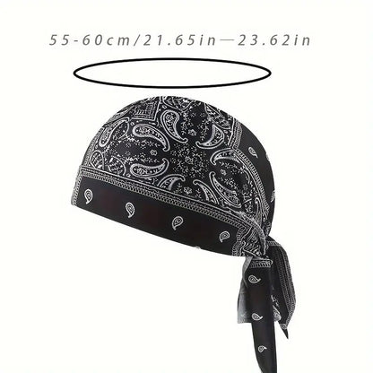 🔥LAST DAY 69% OFF- Paisley Cooling Headscarf Cap