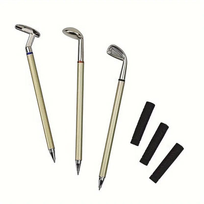 ⛳ Golf Lover's Desk Pen Holder Set – The Perfect Office Gift for Golf Fans