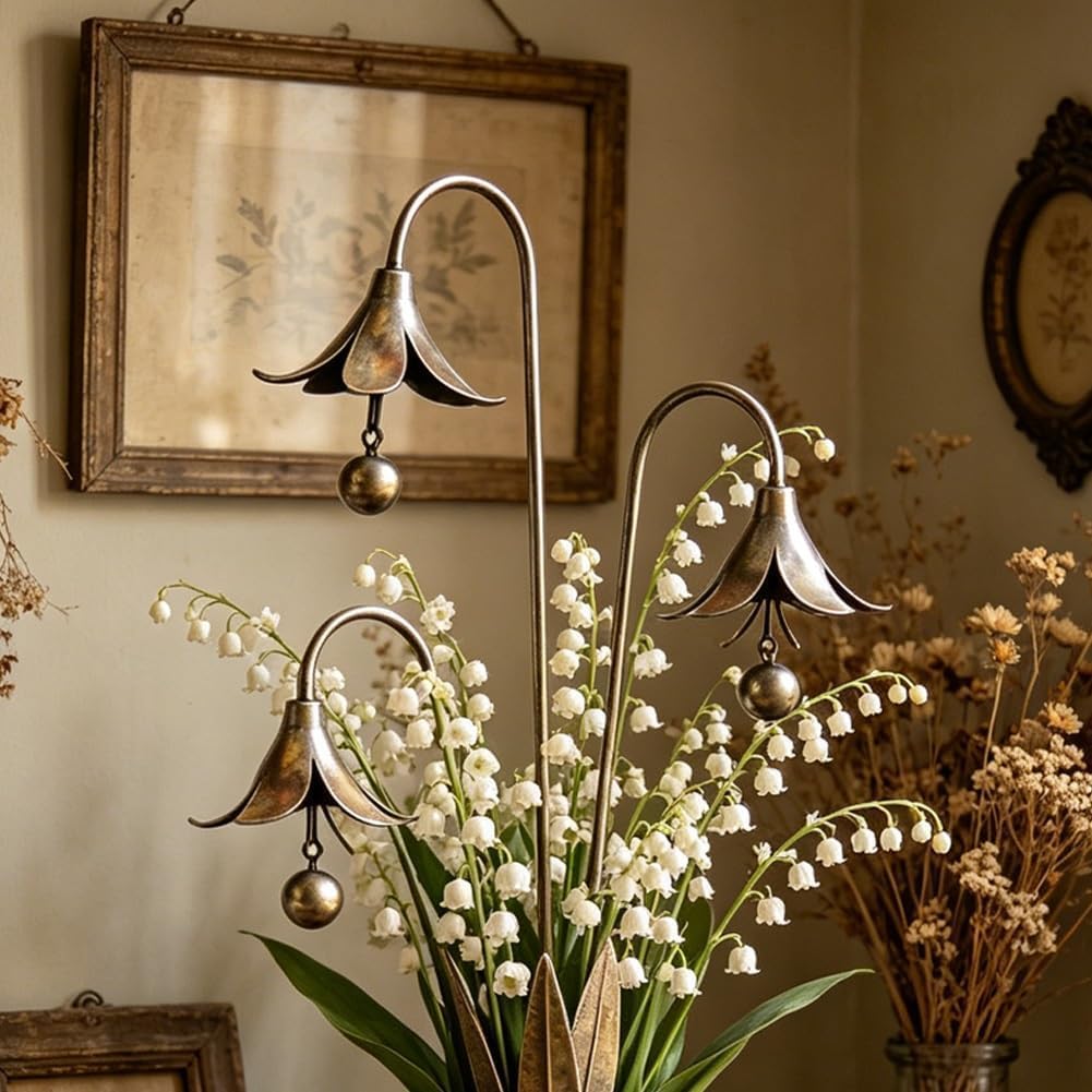 🔥Enjoy a 40% discount for a limited time🥇Handmade Bluebell Garden Wind Chime - Yard Art Decor