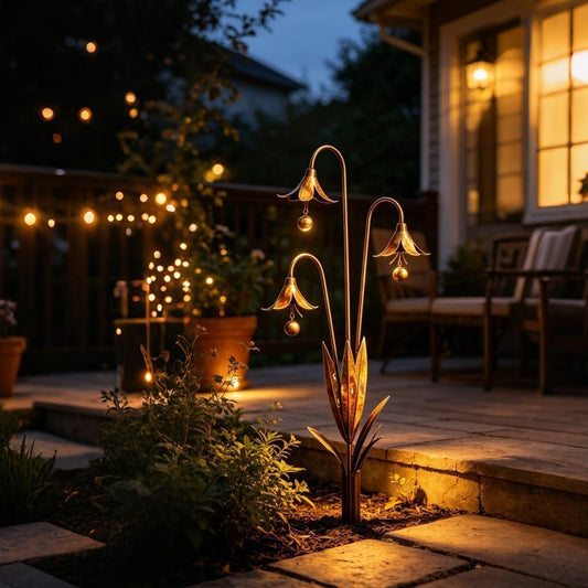 🔥Enjoy a 40% discount for a limited time🥇Handmade Bluebell Garden Wind Chime - Yard Art Decor