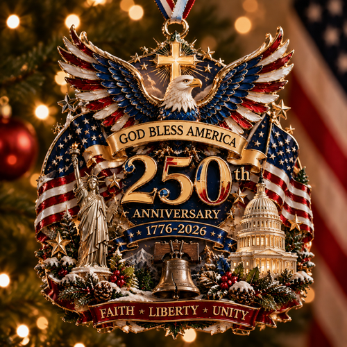 US Official 250th Anniversary Limited Edition Commemorative