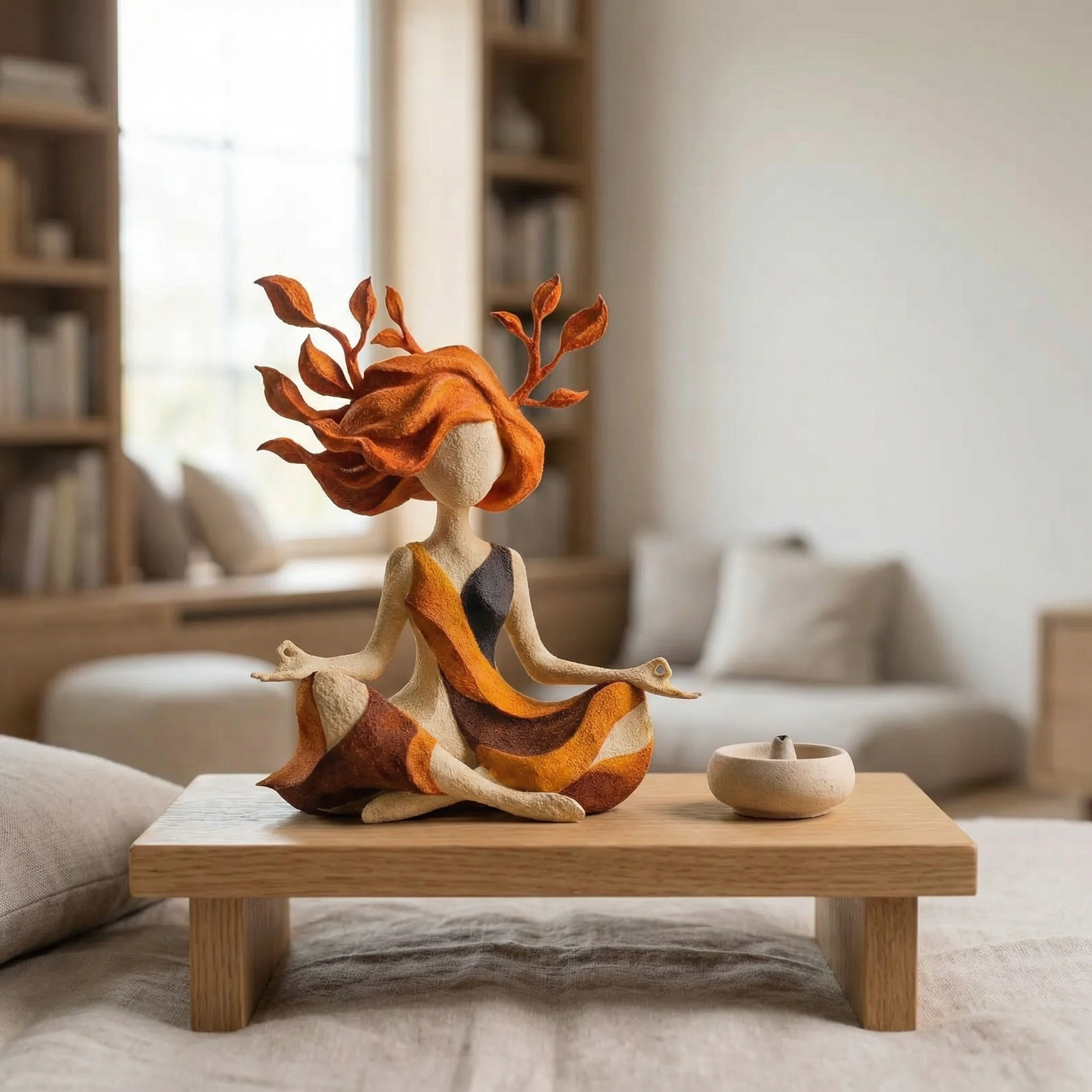 🧘‍♀️Serenity Growth | Inner Harmony Sculptural Figurine