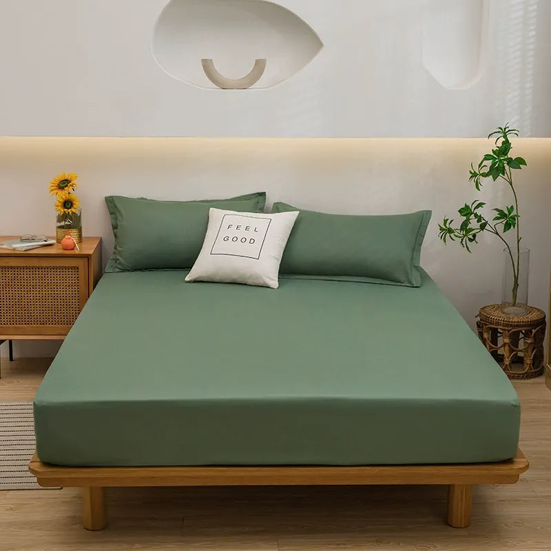 4 Piece Bed Sheet Set, Ultra Soft Cooling Deep Pocket Hotel Luxury Bedding