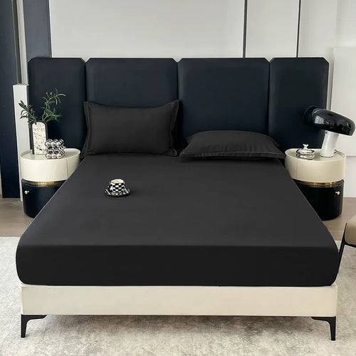 4 Piece Bed Sheet Set, Ultra Soft Cooling Deep Pocket Hotel Luxury Bedding