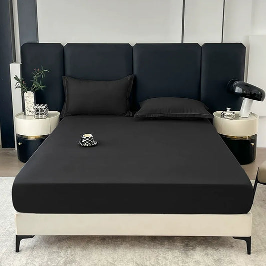 4 Piece Bed Sheet Set, Ultra Soft Cooling Deep Pocket Hotel Luxury Bedding