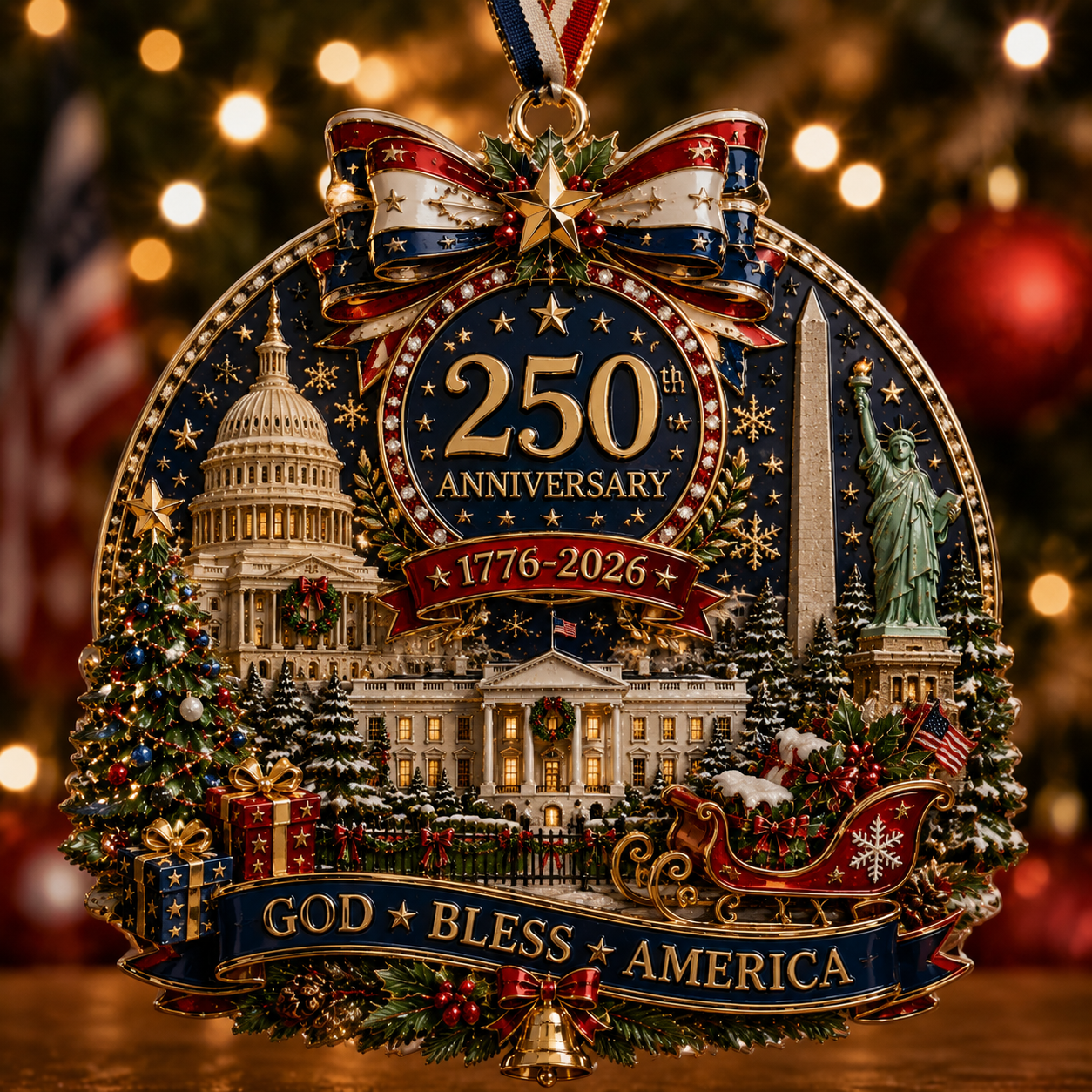 US Official 250th Anniversary Limited Edition Commemorative