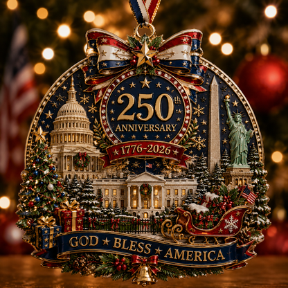 US Official 250th Anniversary Limited Edition Commemorative