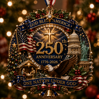 US Official 250th Anniversary Limited Edition Commemorative
