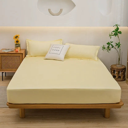 4 Piece Bed Sheet Set, Ultra Soft Cooling Deep Pocket Hotel Luxury Bedding