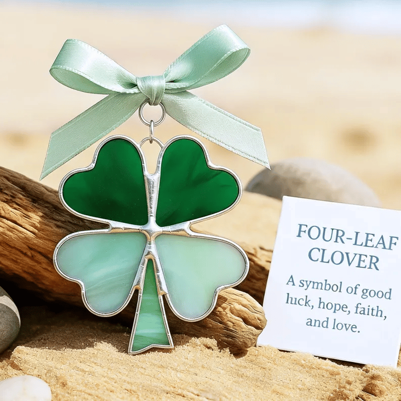 🐣🌊Easter wire wrapped acrylic ornaments ✨Shaped by Nature & Crafted by Hand💝