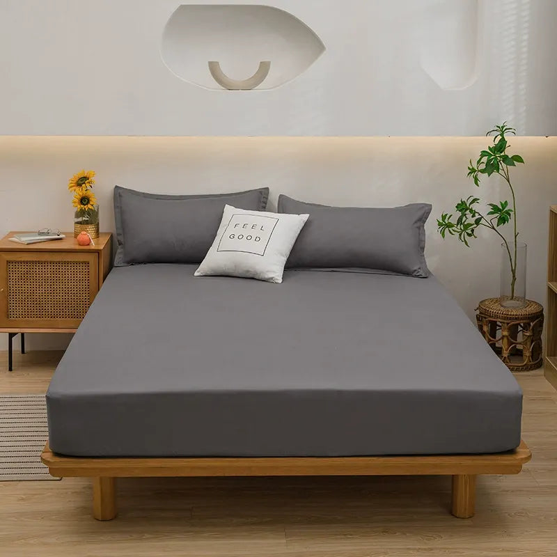 4 Piece Bed Sheet Set, Ultra Soft Cooling Deep Pocket Hotel Luxury Bedding