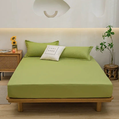 4 Piece Bed Sheet Set, Ultra Soft Cooling Deep Pocket Hotel Luxury Bedding