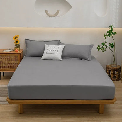 4 Piece Bed Sheet Set, Ultra Soft Cooling Deep Pocket Hotel Luxury Bedding