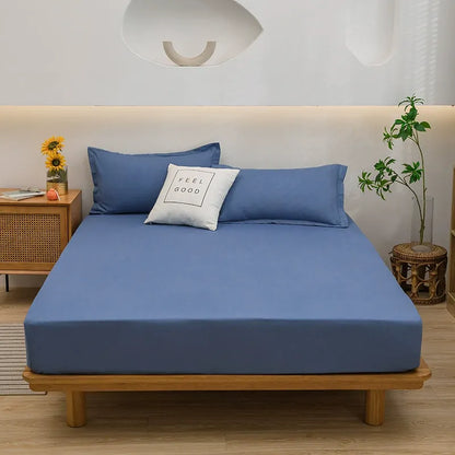 4 Piece Bed Sheet Set, Ultra Soft Cooling Deep Pocket Hotel Luxury Bedding
