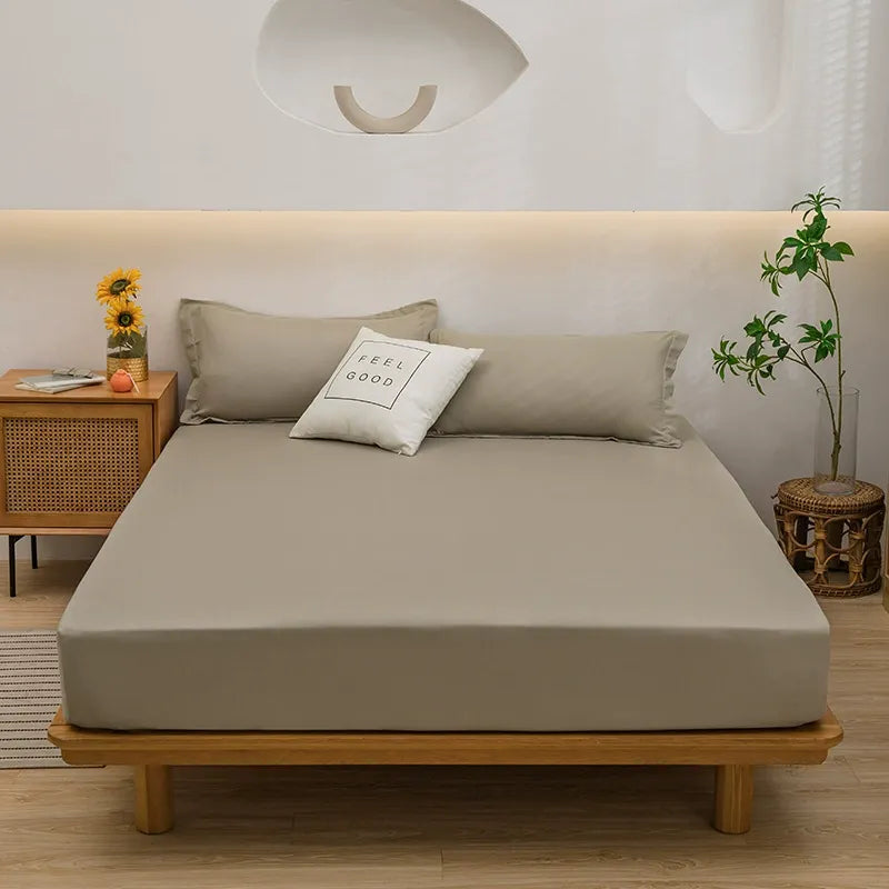 4 Piece Bed Sheet Set, Ultra Soft Cooling Deep Pocket Hotel Luxury Bedding