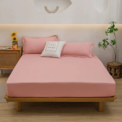 4 Piece Bed Sheet Set, Ultra Soft Cooling Deep Pocket Hotel Luxury Bedding