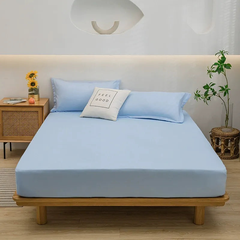 4 Piece Bed Sheet Set, Ultra Soft Cooling Deep Pocket Hotel Luxury Bedding