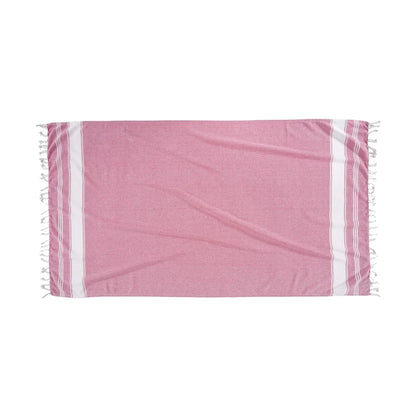 🌞🏖️Beach Towel – Lightweight Quick-Dry Sand-Free Hammam Towel for Beach, Pool & Travel