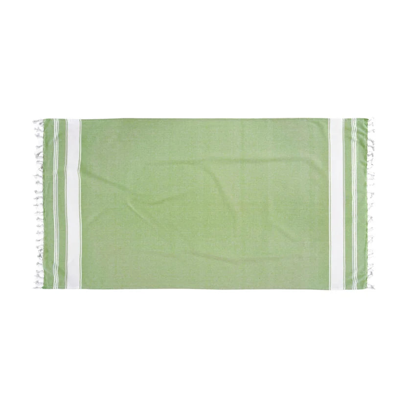 🌞🏖️Beach Towel – Lightweight Quick-Dry Sand-Free Hammam Towel for Beach, Pool & Travel