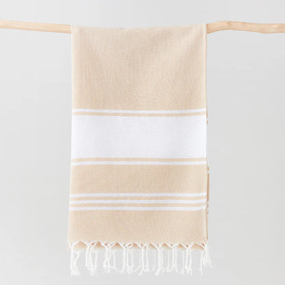 🌞🏖️Beach Towel – Lightweight Quick-Dry Sand-Free Hammam Towel for Beach, Pool & Travel