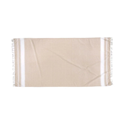🌞🏖️Beach Towel – Lightweight Quick-Dry Sand-Free Hammam Towel for Beach, Pool & Travel
