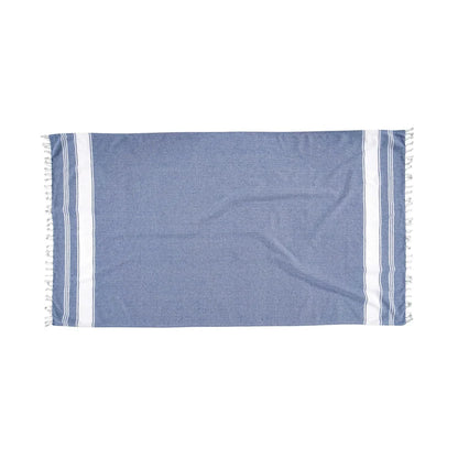 🌞🏖️Beach Towel – Lightweight Quick-Dry Sand-Free Hammam Towel for Beach, Pool & Travel