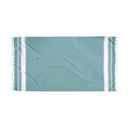 🌞🏖️Beach Towel – Lightweight Quick-Dry Sand-Free Hammam Towel for Beach, Pool & Travel