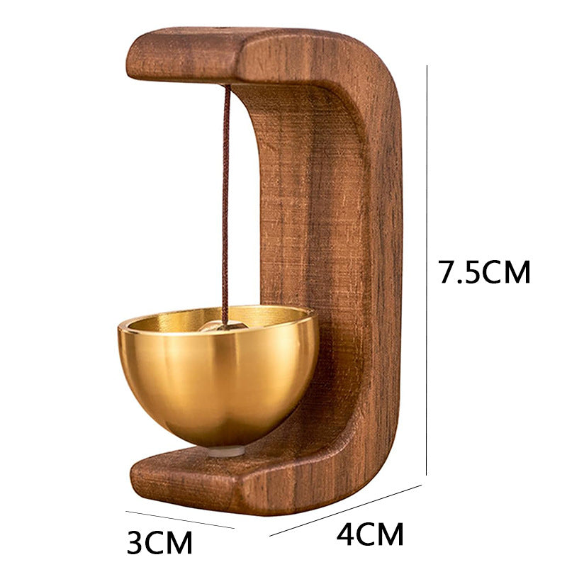 🔥50% OFF Limited Time Deal 🔔Magnetic Wooden Door Chime Bell, Modern Home Decor