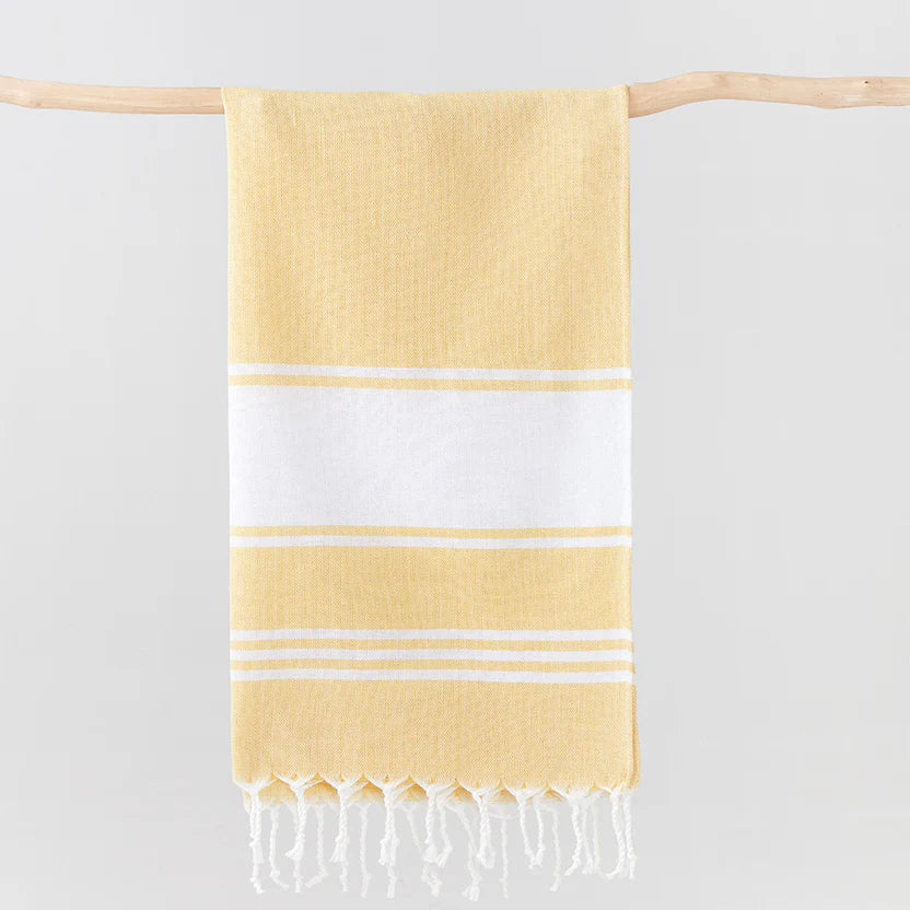 🌞🏖️Beach Towel – Lightweight Quick-Dry Sand-Free Hammam Towel for Beach, Pool & Travel