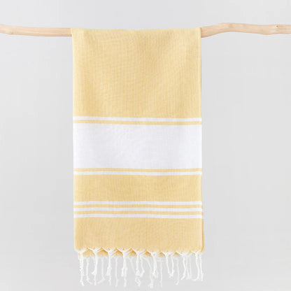 🌞🏖️Beach Towel – Lightweight Quick-Dry Sand-Free Hammam Towel for Beach, Pool & Travel