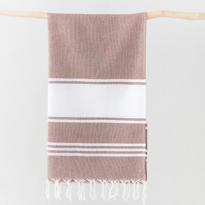 🌞🏖️Beach Towel – Lightweight Quick-Dry Sand-Free Hammam Towel for Beach, Pool & Travel