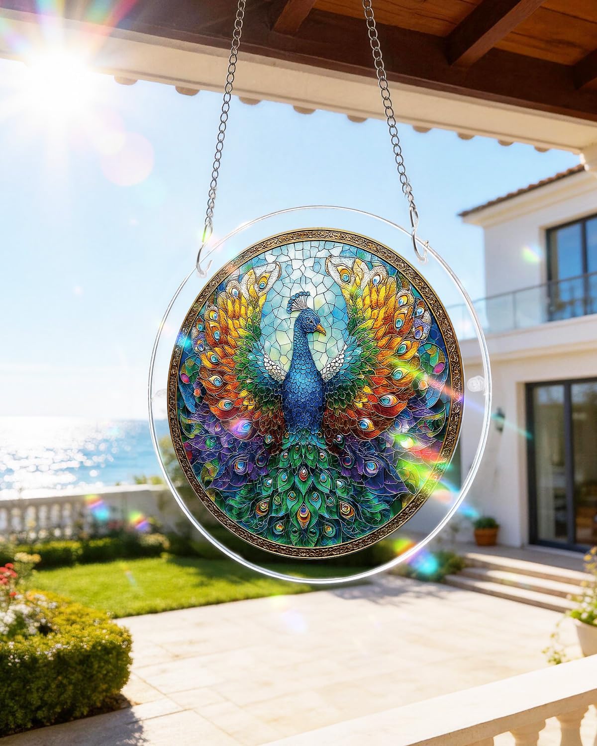 🔥Limited-time 50% off sale🎁 Handmade DIY Acrylic Puzzle: Sun Catcher