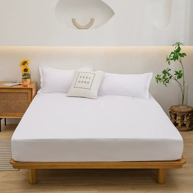 4 Piece Bed Sheet Set, Ultra Soft Cooling Deep Pocket Hotel Luxury Bedding