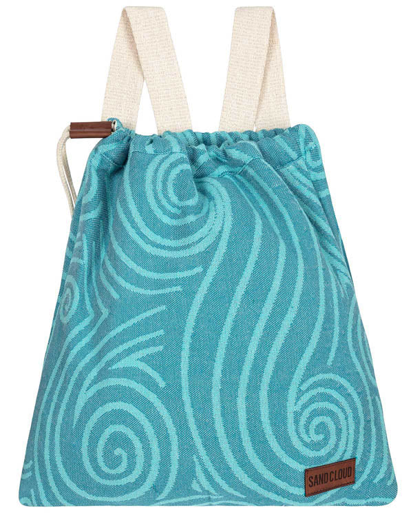 🏖️2-in-1 Convertible Towel & Backpack with Inner Zip Pocket & Sand-Repelling Fabric