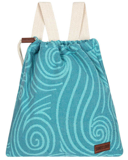 🏖️2-in-1 Convertible Towel & Backpack with Inner Zip Pocket & Sand-Repelling Fabric