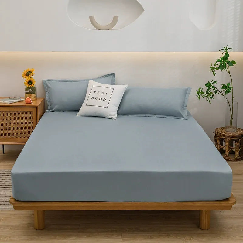 4 Piece Bed Sheet Set, Ultra Soft Cooling Deep Pocket Hotel Luxury Bedding