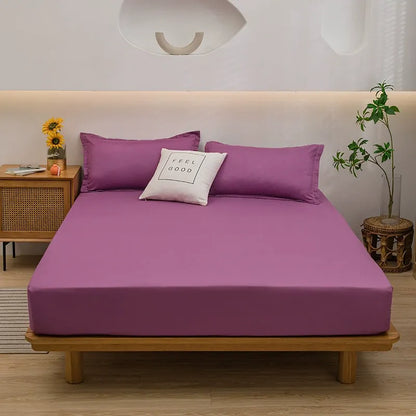 4 Piece Bed Sheet Set, Ultra Soft Cooling Deep Pocket Hotel Luxury Bedding
